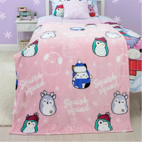 Squishmallows - Fleece Blanket
