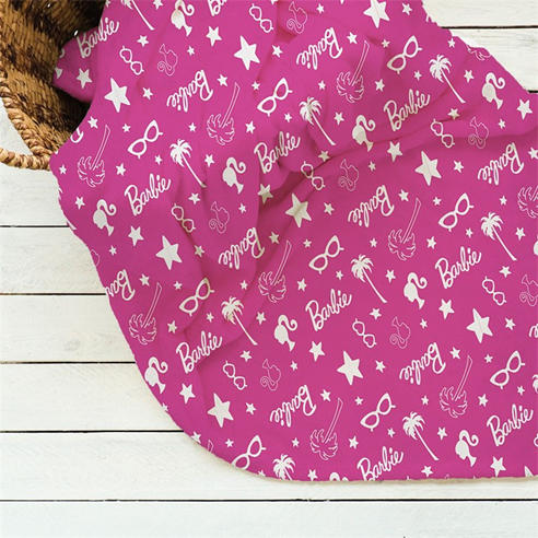 Barbie - Stars Fleece Blanket