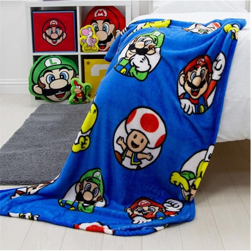 Nintendo - Fleece Blanket