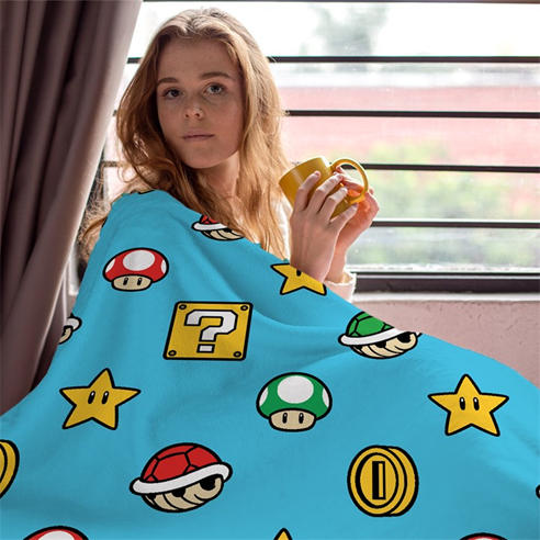 Nintendo - Blankets