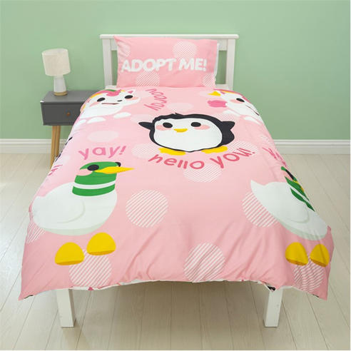 Adopt Me - Hug Single Duvet Cover Set