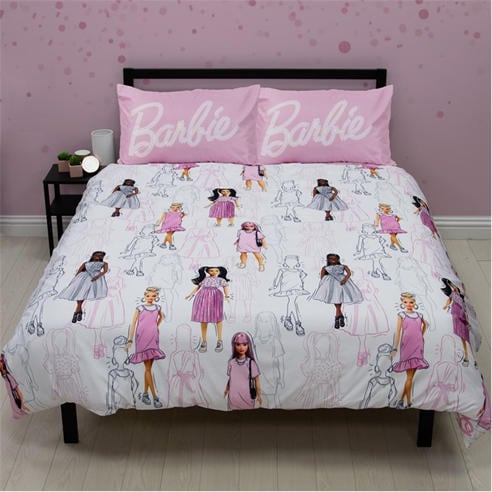 Barbie - Figures Duvet Cover Set