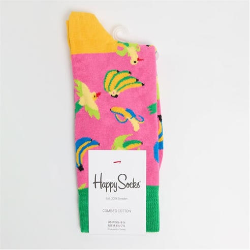 Happy Socks - Banana Bird Pop