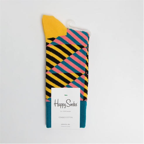 Happy Socks - Diagonal Stripe Pop