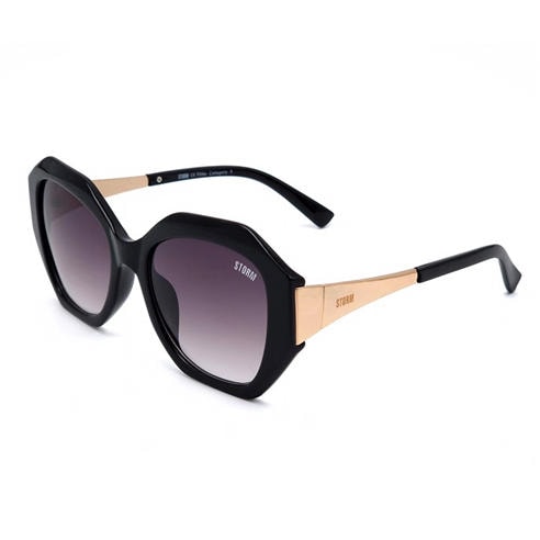 Storm - Women's Hexagon Sunglasses