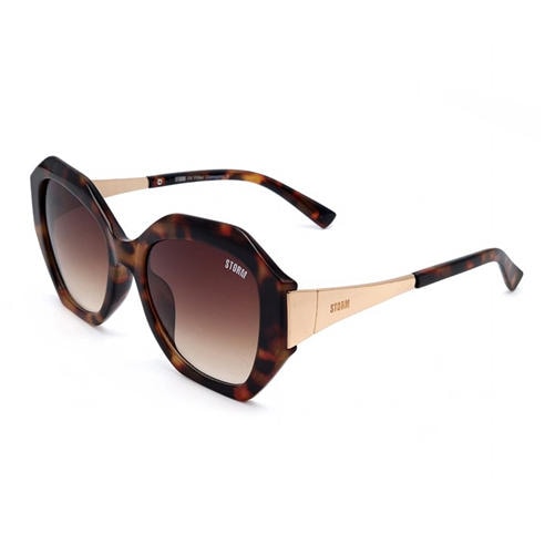 Storm - Women's Hexagon Sunglasses