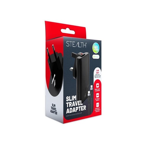 Stealth - Nintendo Switch 2 Slim Travel Adapter