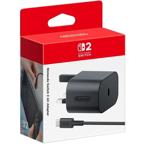Nintendo - Power Adapter Charging and Cables