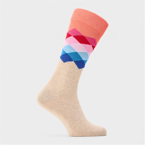 Happy Socks - Fade Diamond Pop