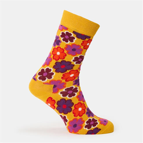 Happy Socks - Flower Power Pop