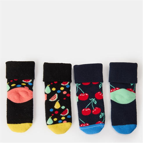 Happy Socks - 2P Frt Sld Sk Bb99