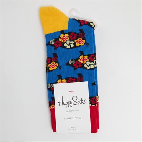 Happy Socks - Pig Silhouette Pop