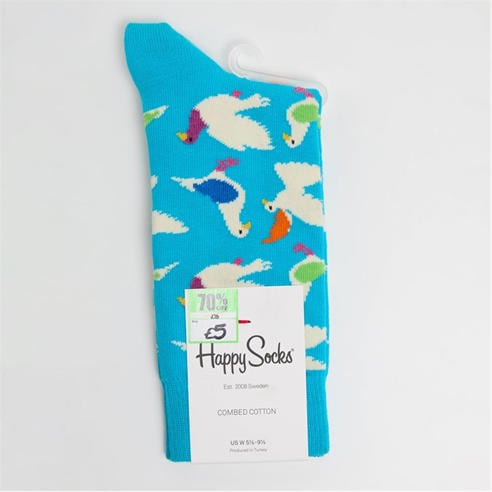 Happy Socks - Pigeon Skull Pop