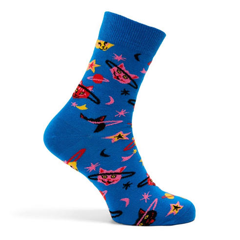 Happy Socks - Space Cat Pop