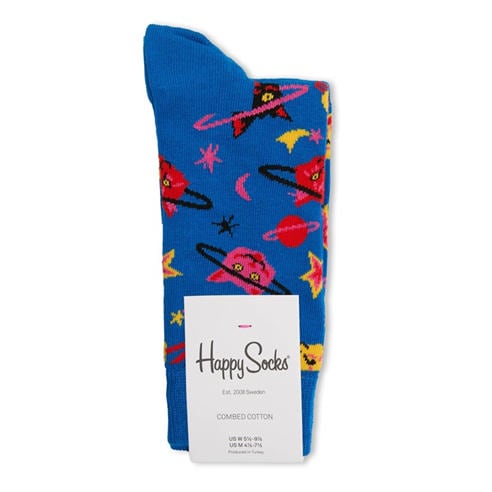 Happy Socks - Space Cat Pop