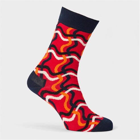Happy Socks - Squiggly Pop