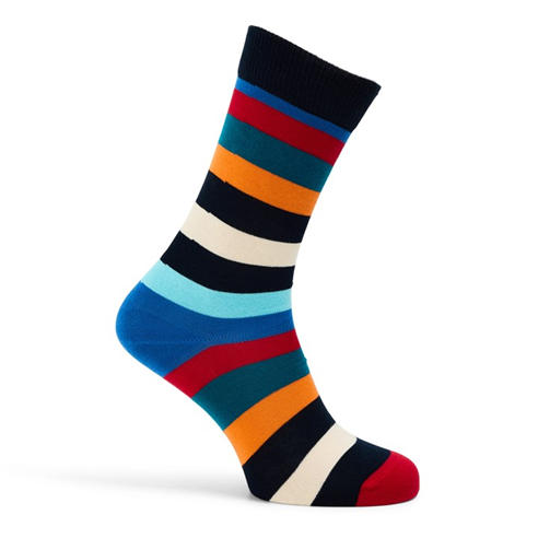 Happy Socks - Striped Pop