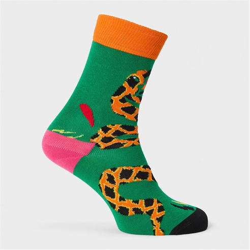 Happy Socks - Tropical Snake Pop