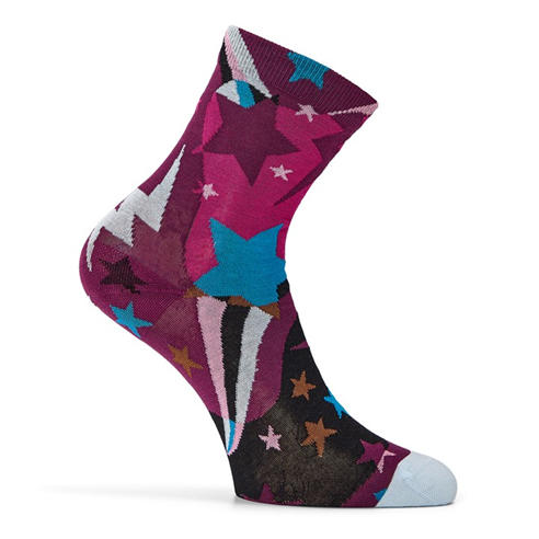 Happy Socks - Viola Ankle Pop Sock