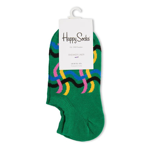 Happy Socks - Waves Liner Pop