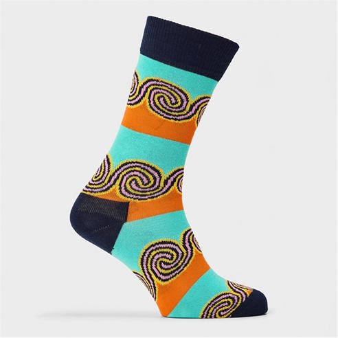 Happy Socks - Windy Stripe Pop