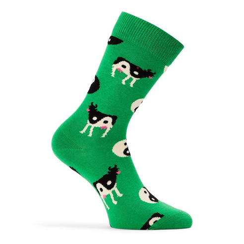 Happy Socks - Yin Yang Cow Pop