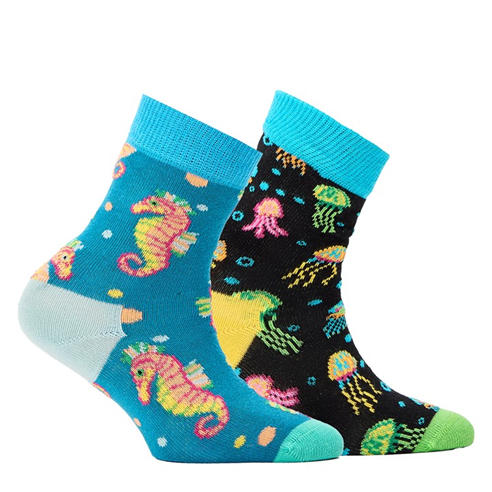 Happy Socks - Sea Hours Sock Pop