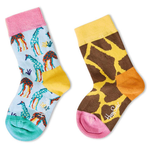 Happy Socks - Giraffe Pop