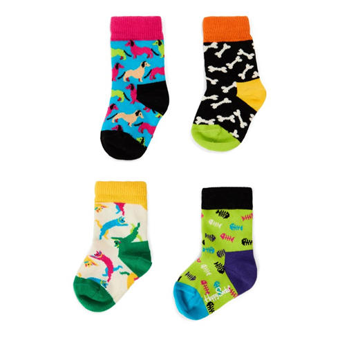 Happy Socks - Cat Design Gift Pop