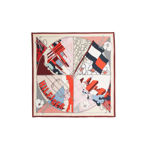 Tommy Hilfiger - Women's Silk Scarf