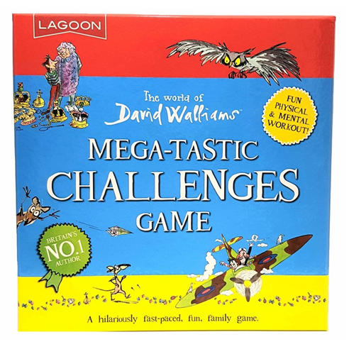 Lagoon - UG - David Walliams Mega- Tastic Challenges Game