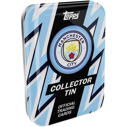 Topps - Clubs Collectors Tin 25/26