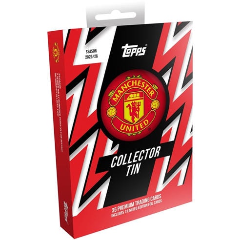 Topps - Clubs Collectors Tin 25/26