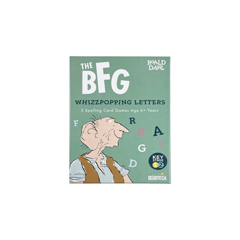 University Games - Roald Dahl - BFG- Whizzwhopping Letters Games