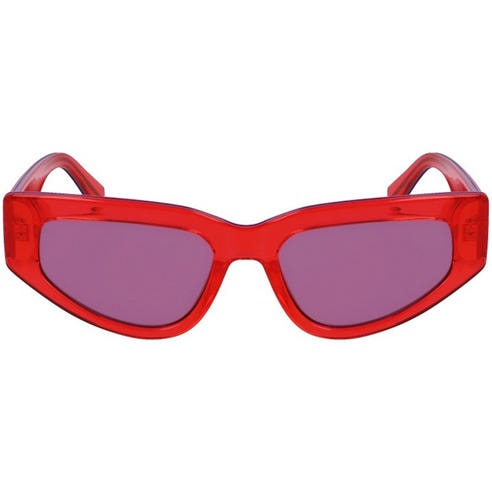 Calvin Klein Jeans - Women's Angular UV Protection Cat Eye Sunglasses