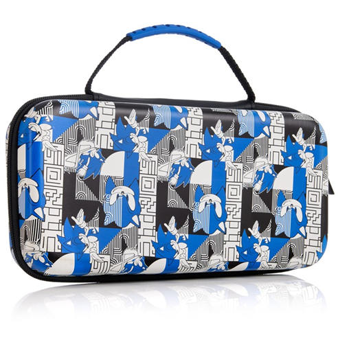 Numskull - Sonic the Hedgehog – Switch 2 Carry Case – Geometric Fur Patch Edition