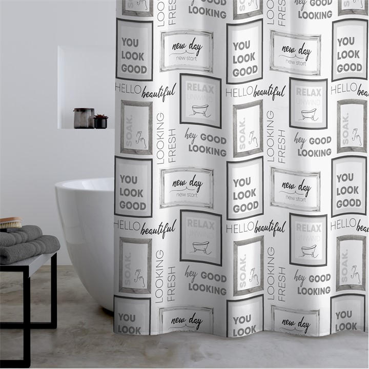 Catherine Lansfield Relax And Unwind Shower Cu In Multi