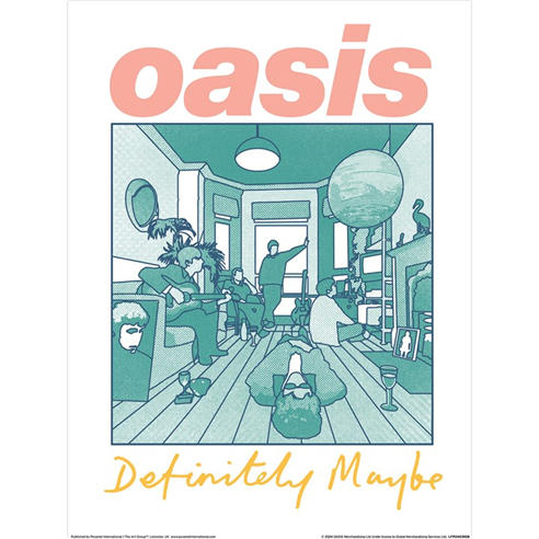 Oasis - Collector Print 61 Picture and Print