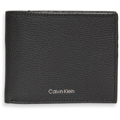 Calvin Klein - Foil Embossed Logo Leather Bifold Wallet