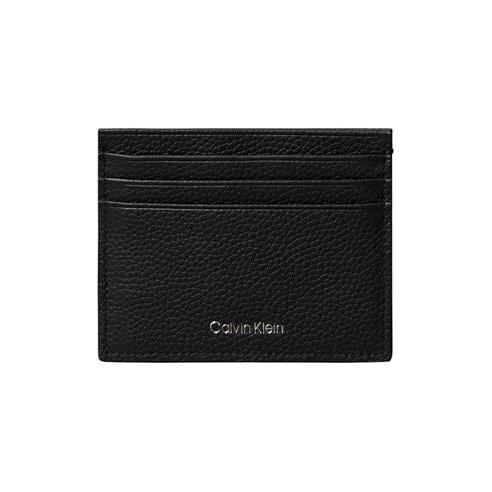 Calvin Klein - Foil Embossed Logo Leather Card Case