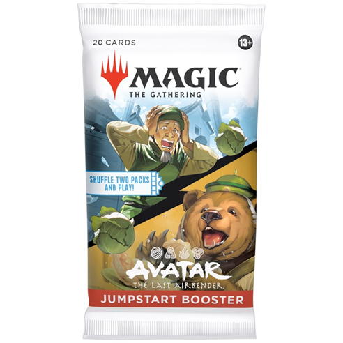 Magic the Gathering - Magic: The Gathering  Avatar: The Last Airbender Jumpstart Booster