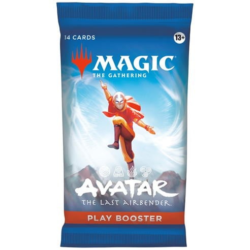 Magic the Gathering - Magic: The Gathering  Avatar: The Last Airbender Play Booster