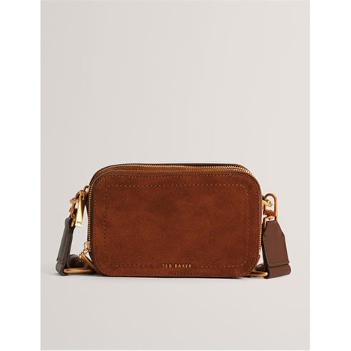 Ted Baker - Women's Suede Camera Crossbody Bag