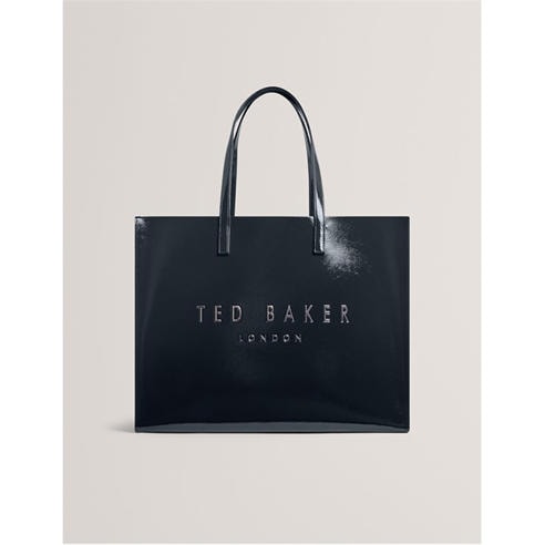 Ted Baker - Women's XL Crinkle Icon Tote Bag