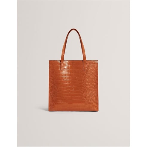 Ted Baker - Ted Baker Large Croc Icon Tote Bag