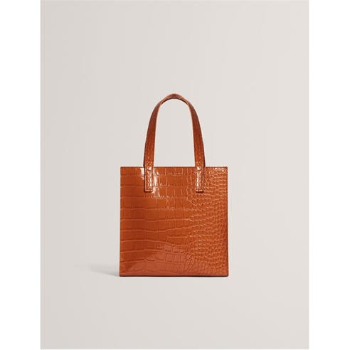 Ted Baker - Ted Baker Croc Small Icon Tote Bag