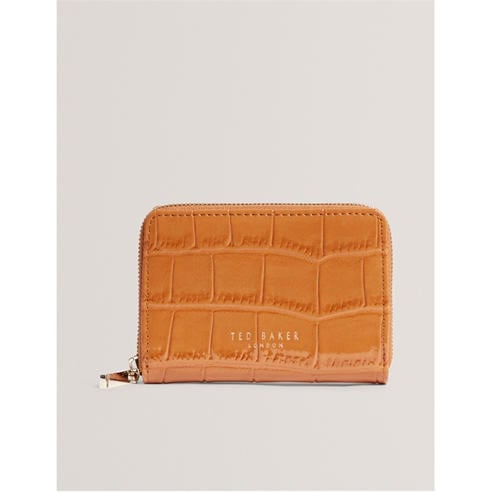 Ted Baker - Ted Croc Zip Wallet Ld61