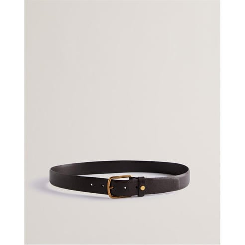 Ted Baker - Men's Caviar Leather Belt
