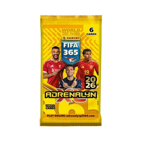 Panini - FIFA 365 Adrenalyn XL™ Trading Cards - Packs