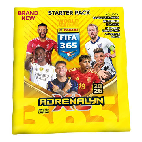 Panini - FIFA 365 Adrenalyn XL™ Trading Cards - Starter Pack
